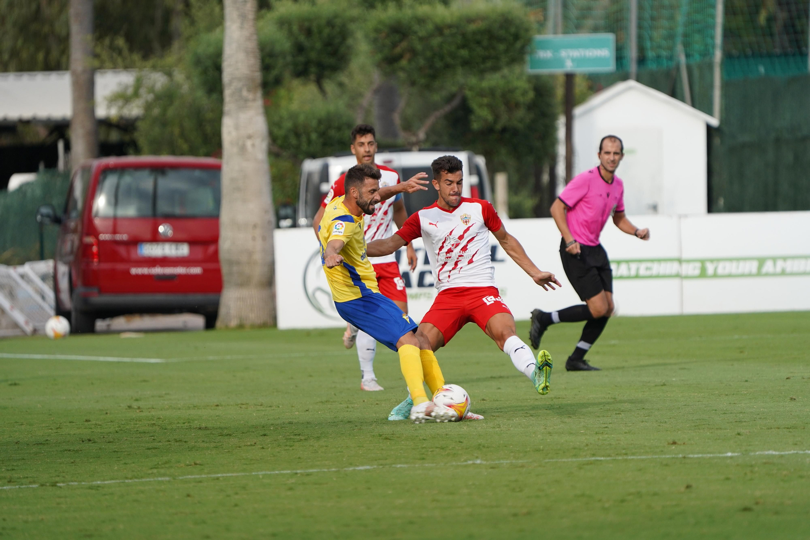 Fotogalería del Almería-Cádiz