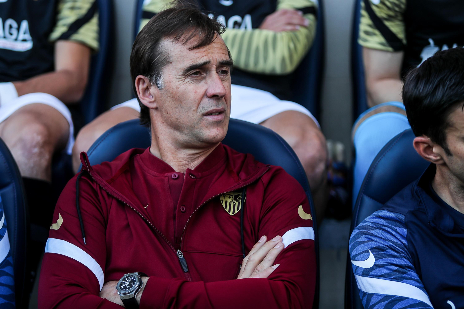 Las imágenes del Villarreal-Sevilla