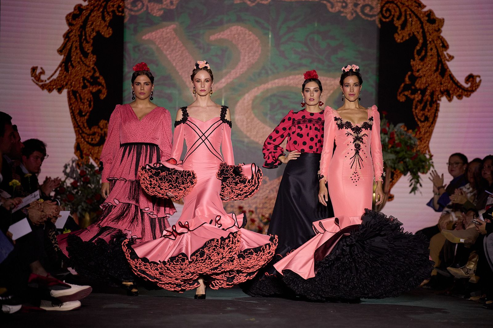 El desfile de José Manuel Valencia en We Love Flamenco 2026, todas las fotos