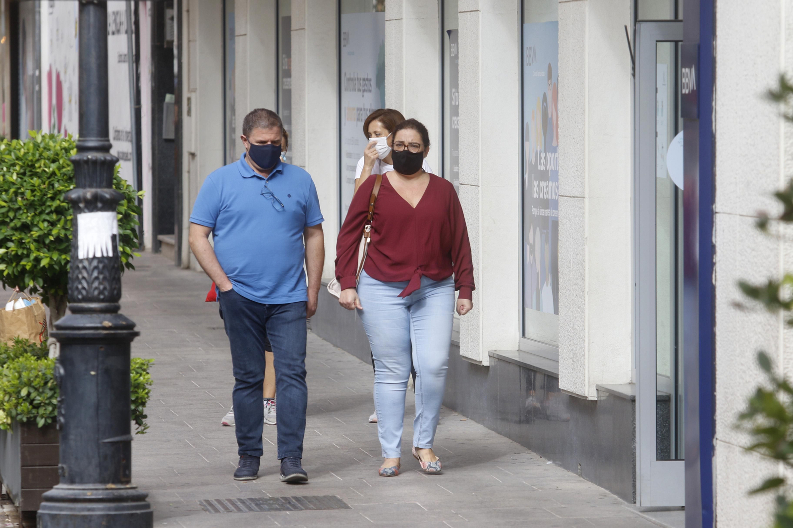 La semana 'horribilis' de Lucena a causa del covid, en fotografías