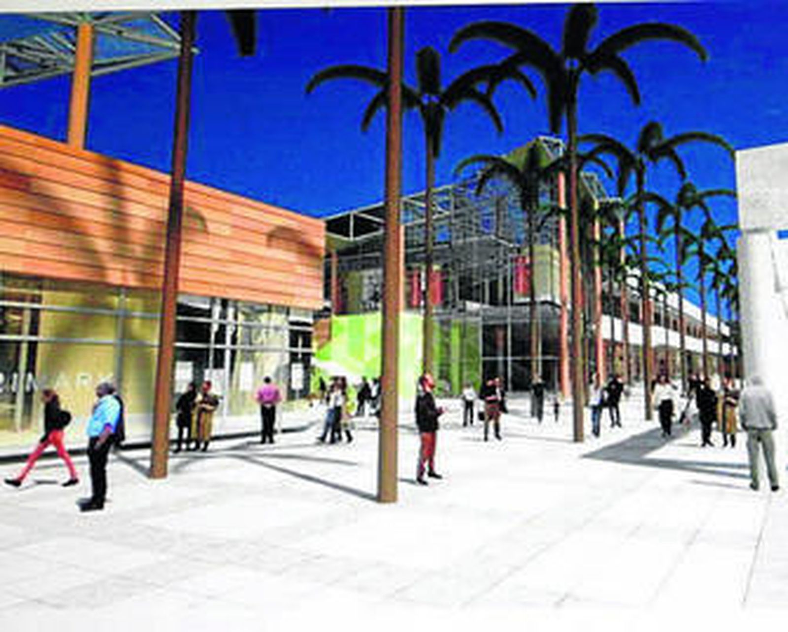 Joigca y Santaella se preparan para levantar el centro comercial de El Toyo