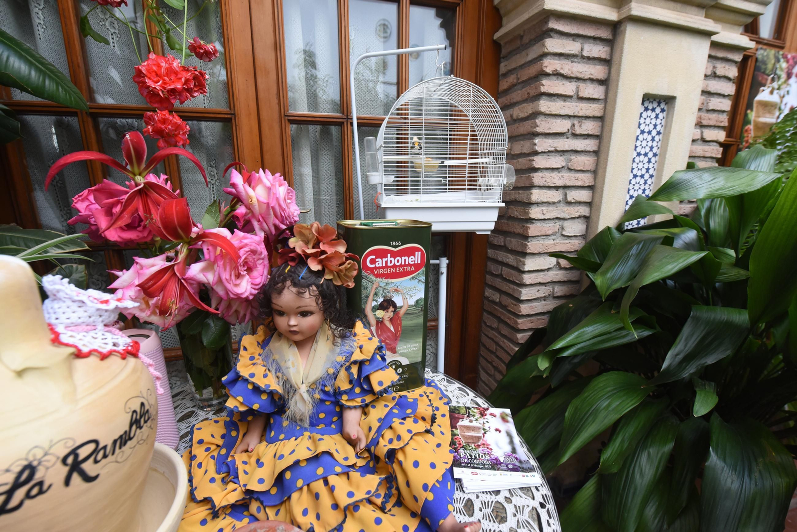 Una ruta en imágenes por los patios de la Judería y San Francisco