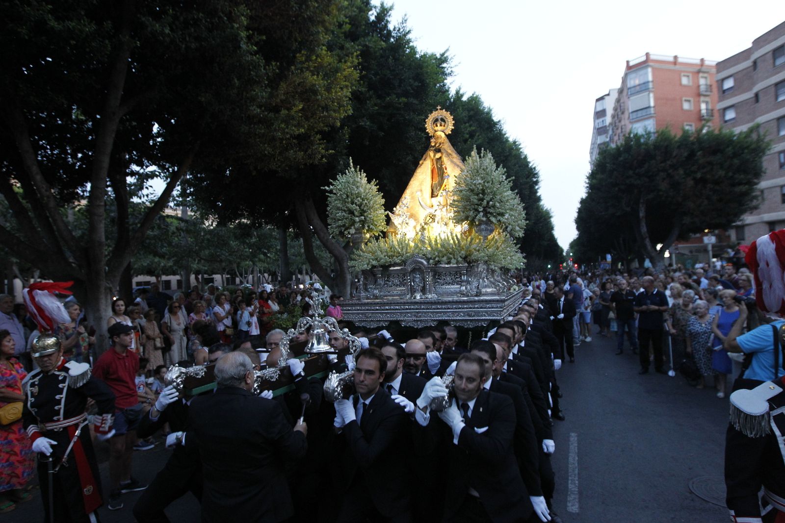 Fotogalería Procesión de la Virgen del Mar. Feria de Almería 2019