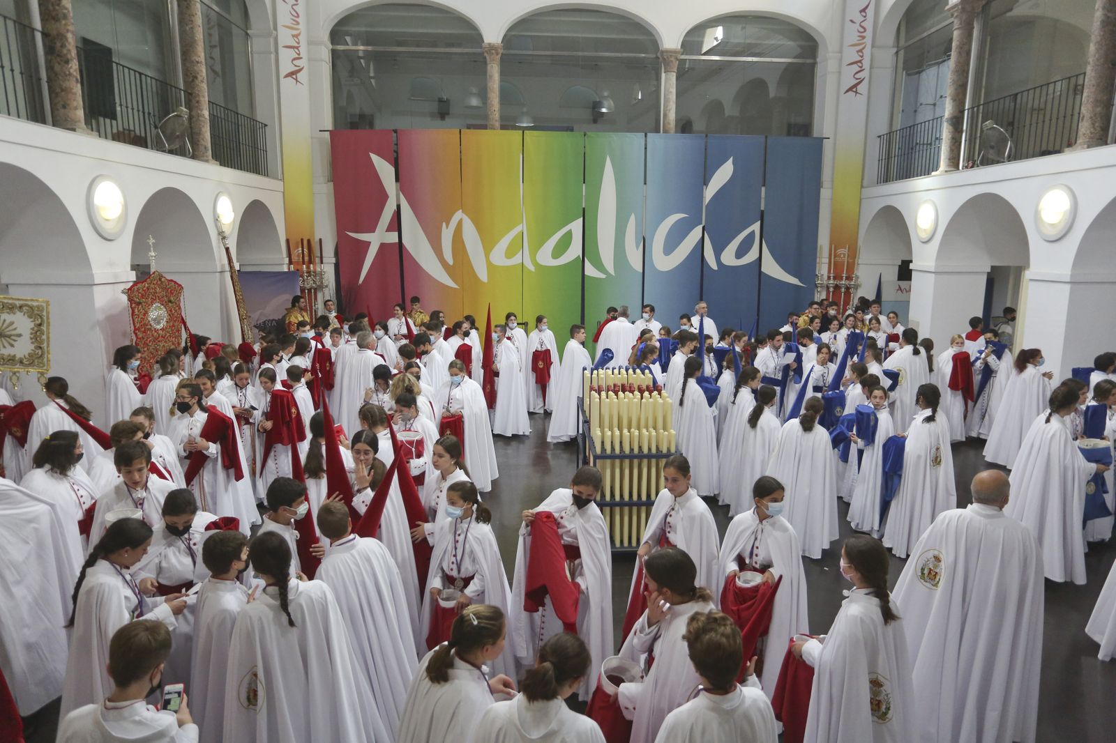 Las fotos de la Sagrada Cena, en el Jueves Santo de Málaga