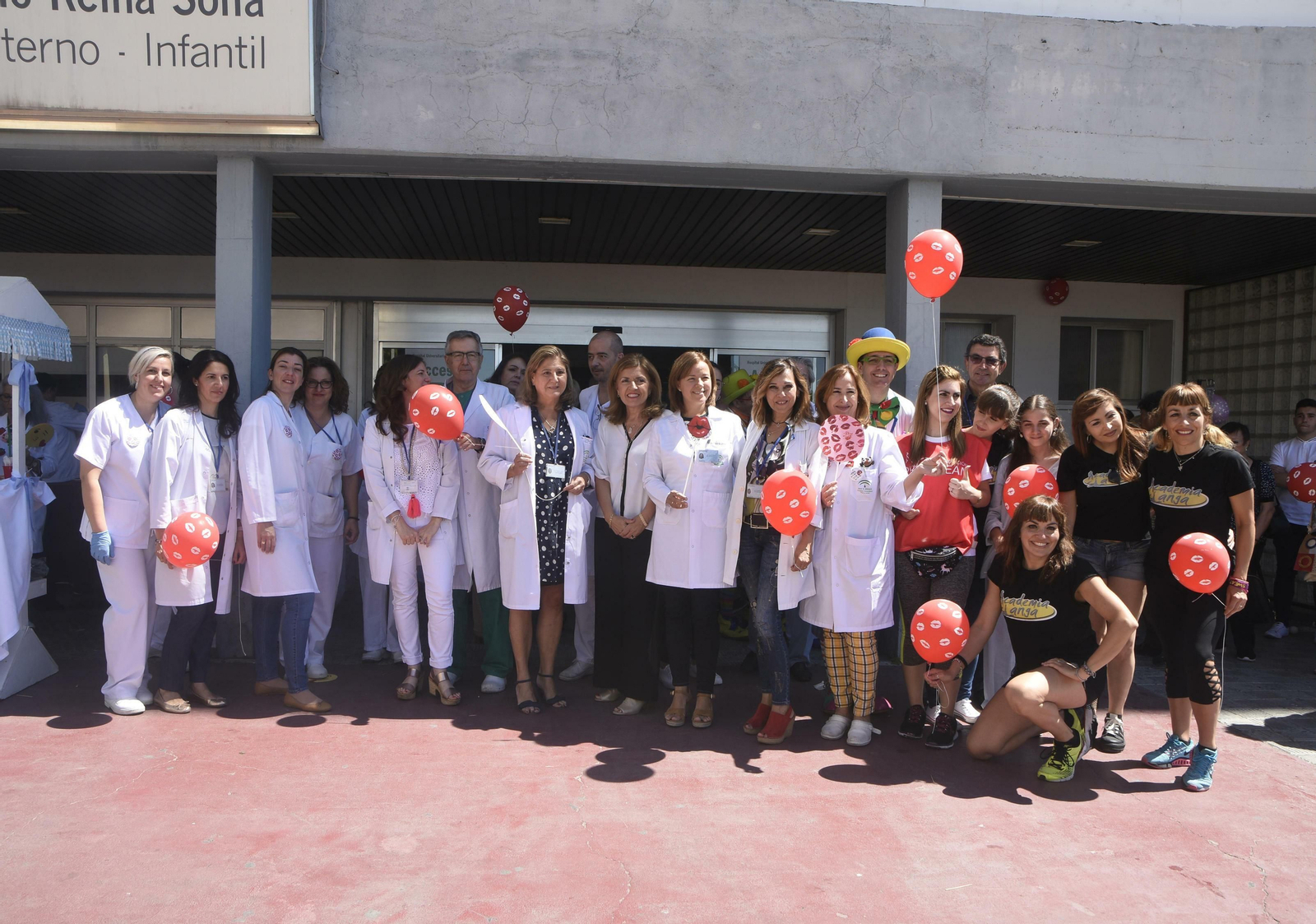 Así ha celebrado el Reina Sofía el Día del Niño Hospitalizado