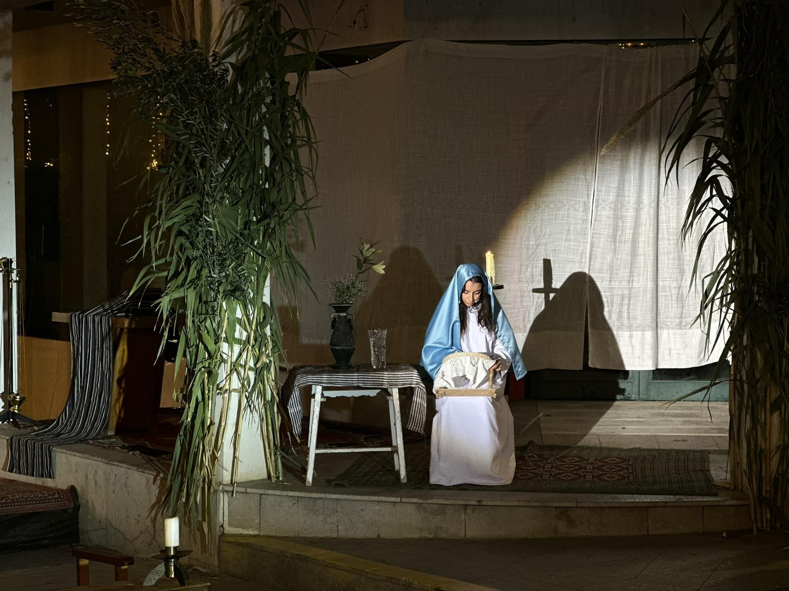 Así es el Belén Viviente de la Villa de Gádor, el más grande de Almería