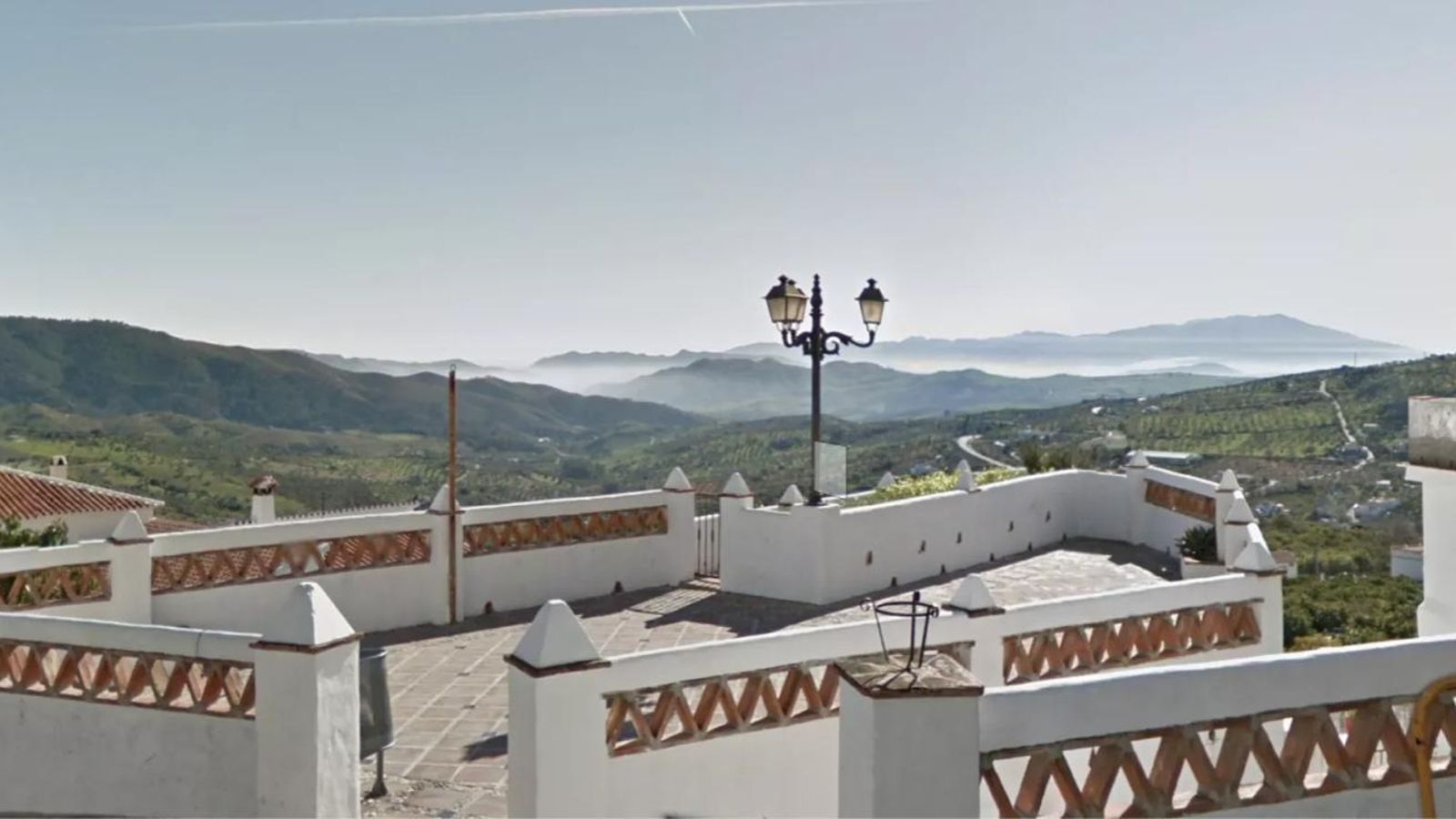 Vistas desde Casarabonela.