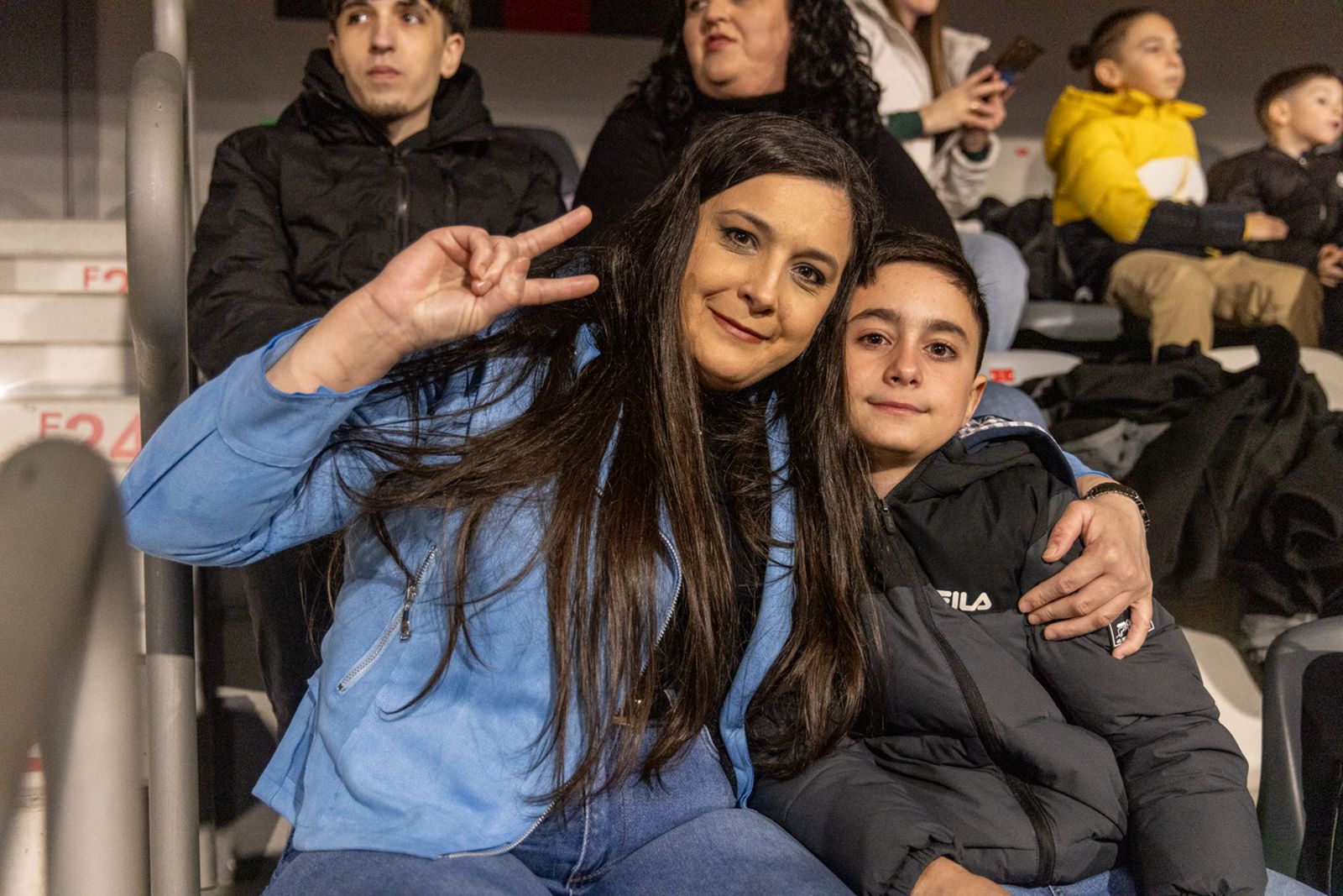 En imágenes: el Olivo Arena vibra con piruetas y motor en estado puro en el Soloflow Freestyle (2)