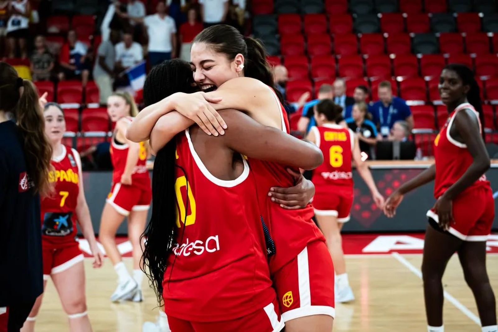 ¡Chelsea Dike y Mar Segura, bronce en el Europeo sub 16!