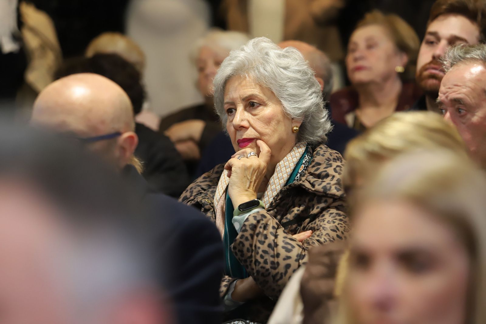 Imágenes del homenaje a Concepción Villaescusa y Cristina Orozco en Algeciras por el 8-M