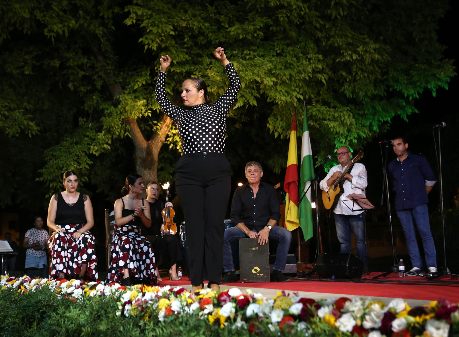 La inauguración de la Feria del Santo de Montilla, en imágenes