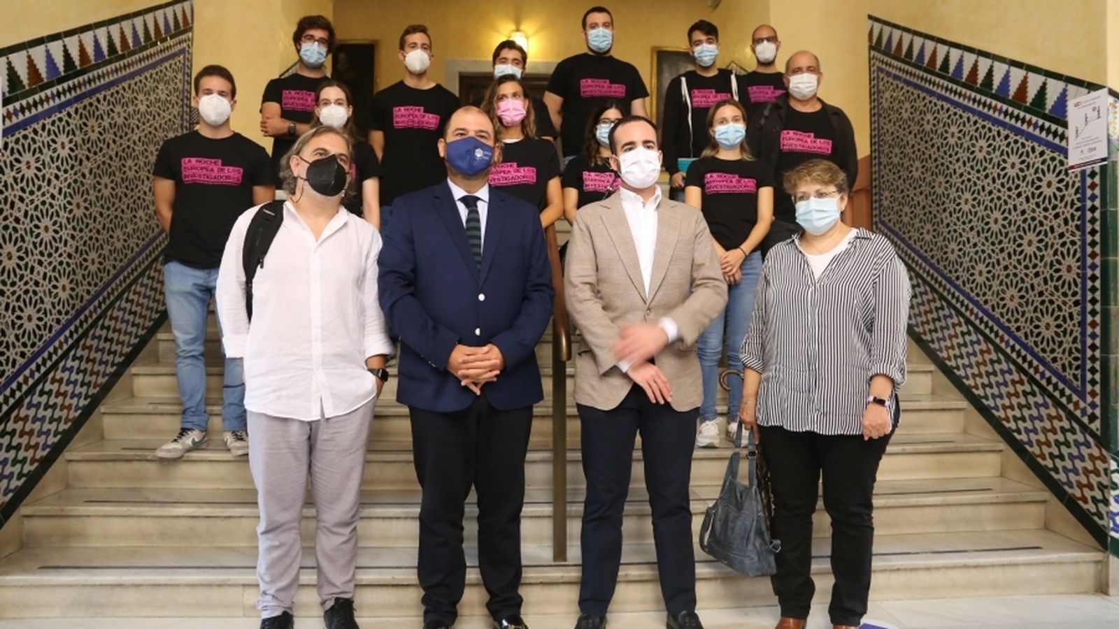 Presentación de la Noche Europea de los Investigadores.