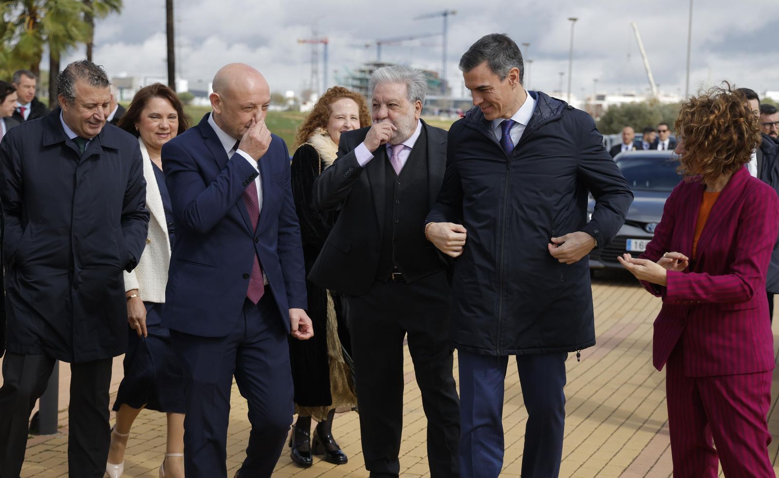 Las fotos del acto de entrega de la Medalla de Oro de Dos Hermanas a Francisco Toscano