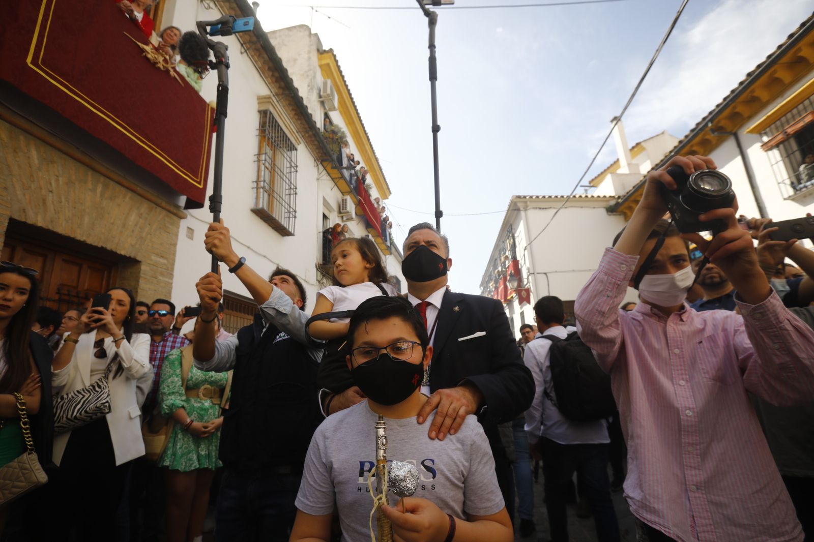 Domingo de Ramos en Córdoba: La procesión de Las Penas de Santiago, en imágenes