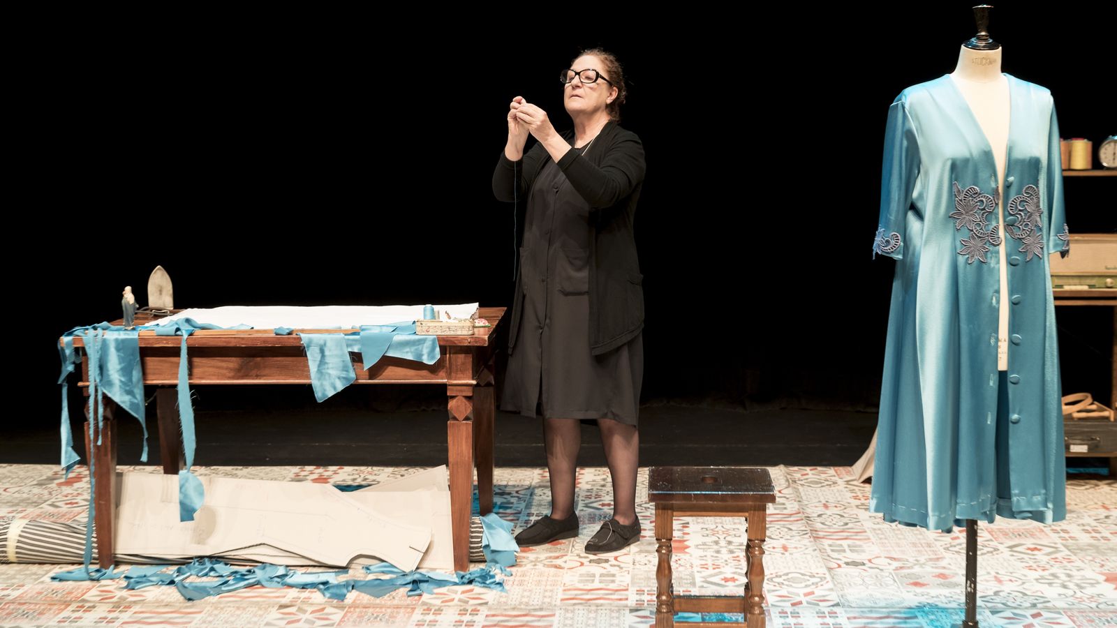 Rosario Pardo protagoniza ‘Los días de la nieve’.