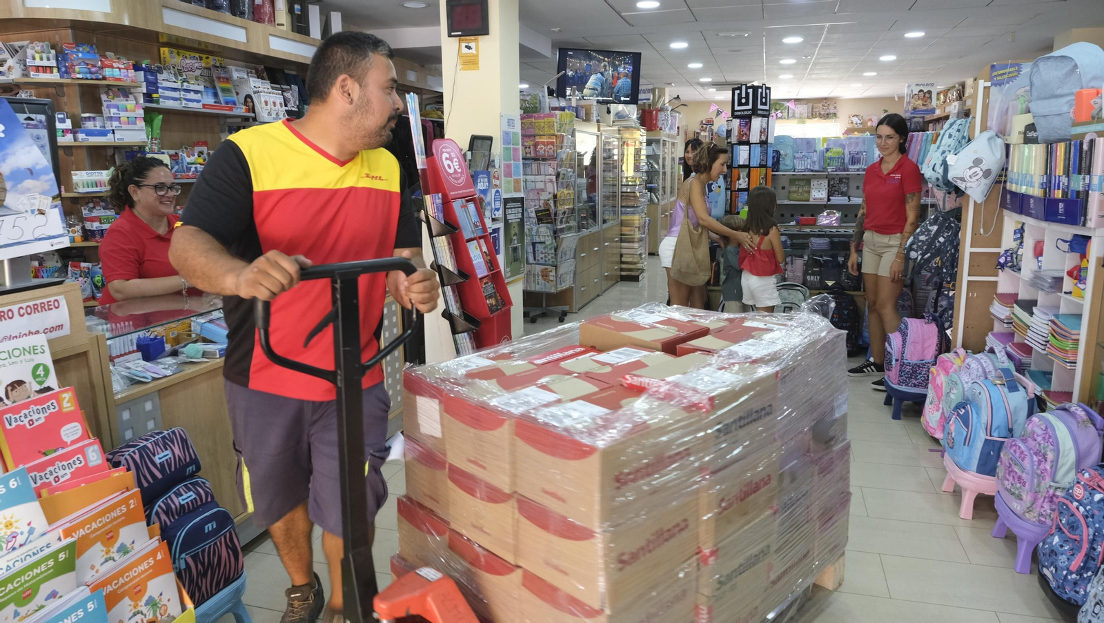 La vuelta al colegio en la Papelería Jobe, en imágenes