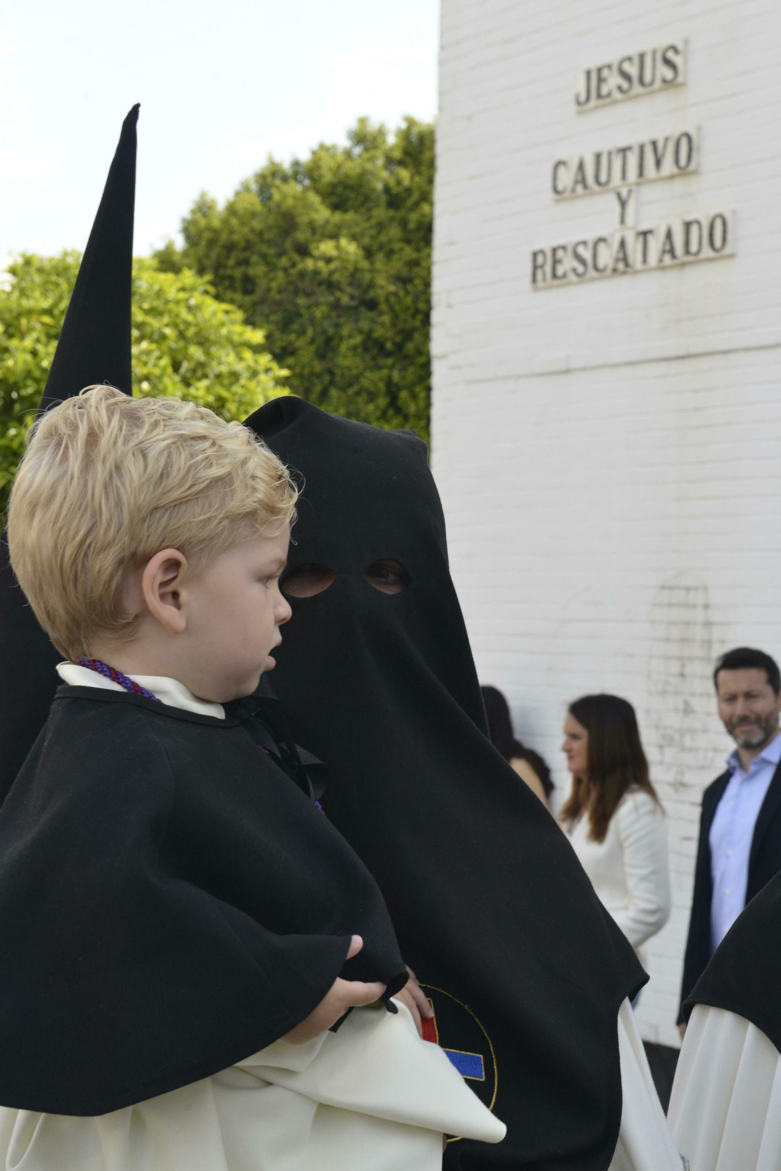 Las imágenes de la Hermandad de San Pablo