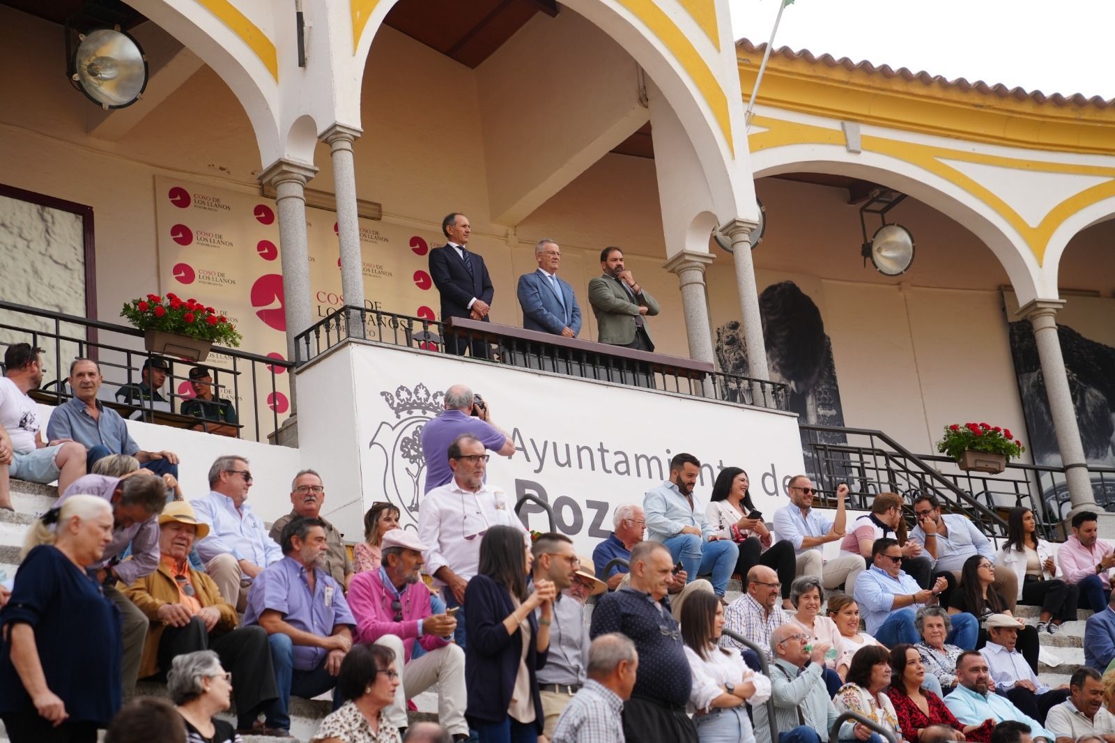 El mano a mano de los novilleros José Antonio de Gracia y El Candela en Pozoblanco, en imágenes