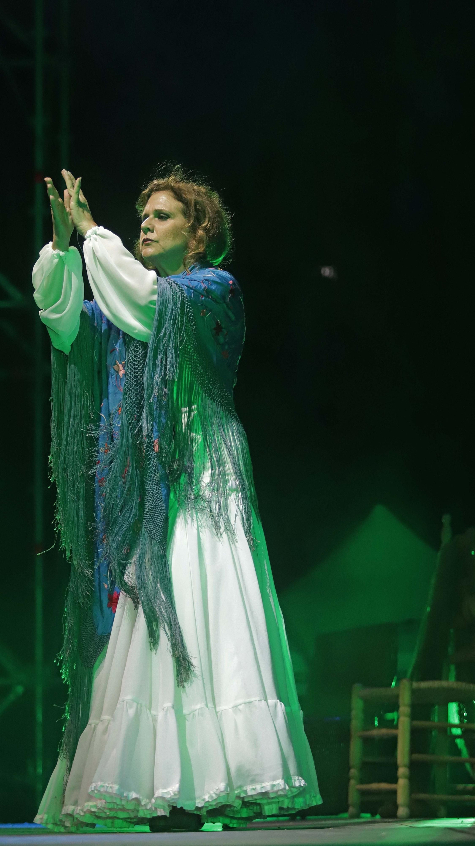 Fotos del espectáculo de José Manuel León y Mónika Bellido en Algeciras