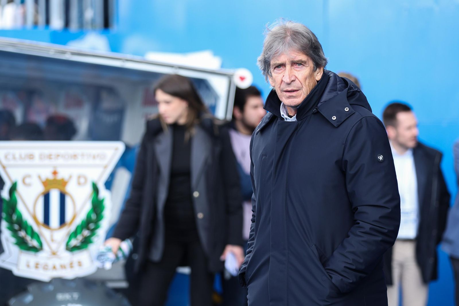 Las fotos del Leganés - Betis