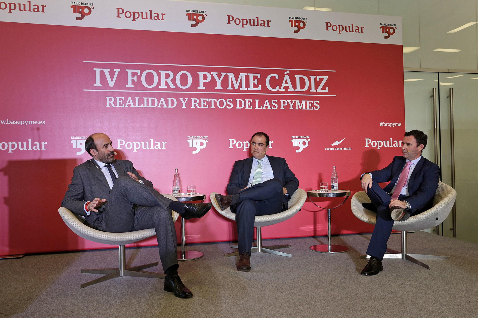 Imágenes del VI Foro Pymes