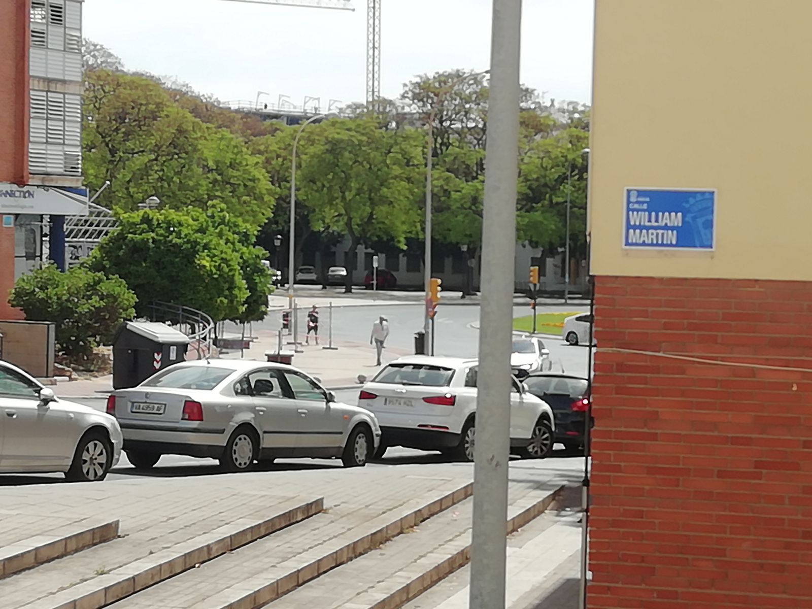 Calle William Martin.