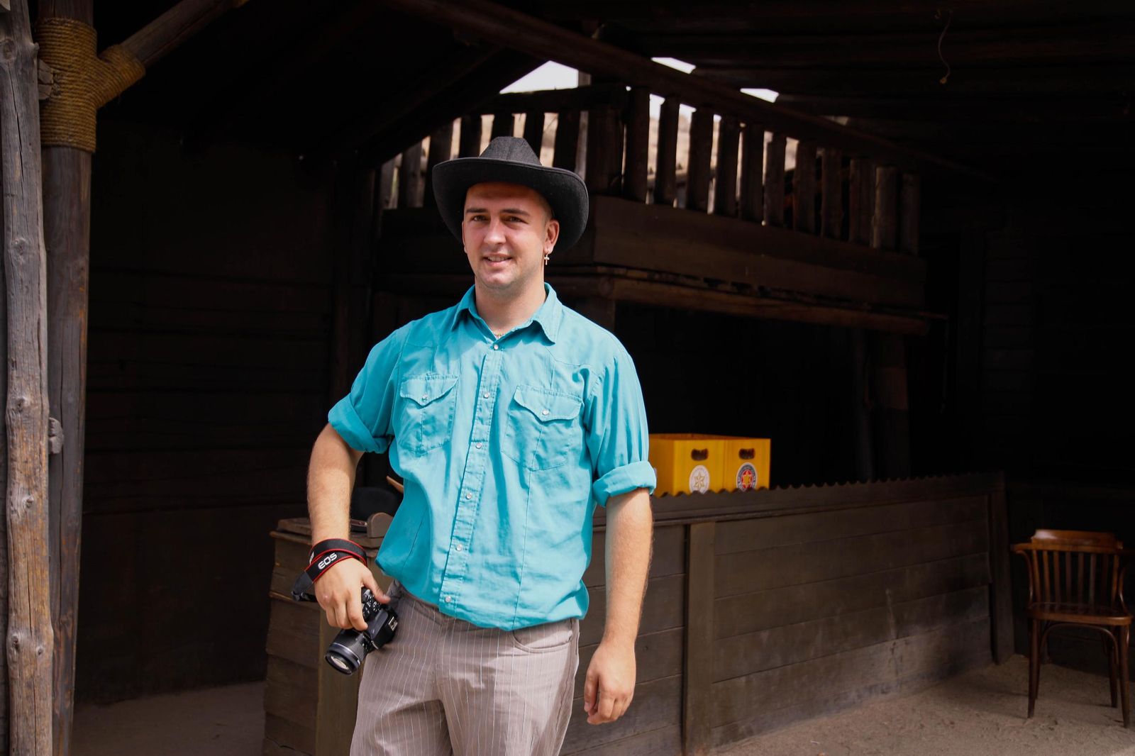 Imágenes del museo a los grandes empresarios y familias históricas de Almería