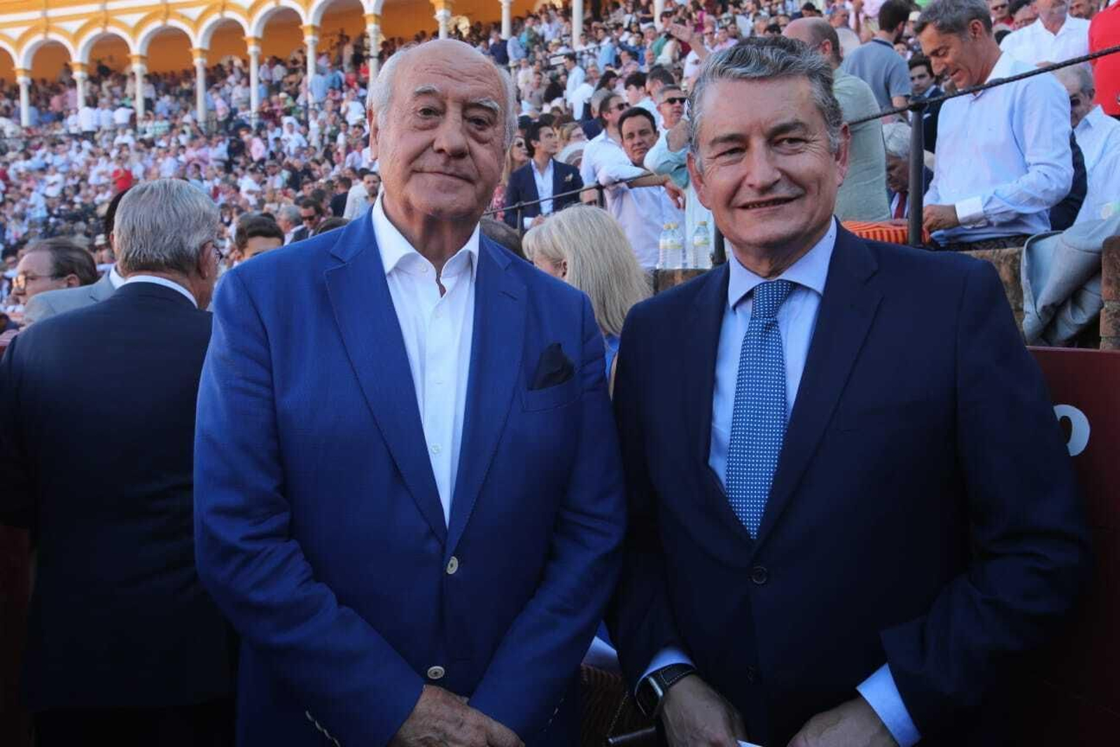 Ramón Valencia y Antonio Sanz