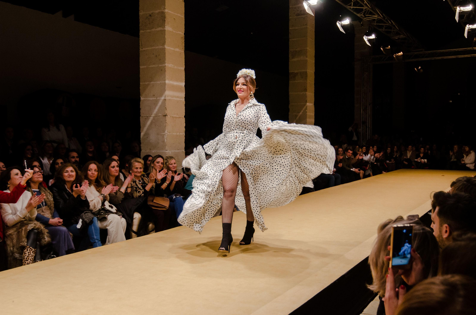 El desfiles de Flamenka, en imágenes