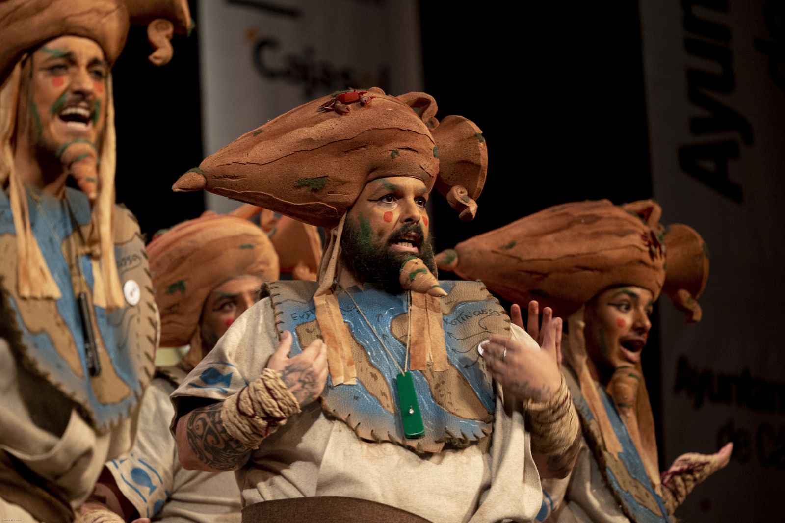 Chirigota 'Los del Canal Sur'