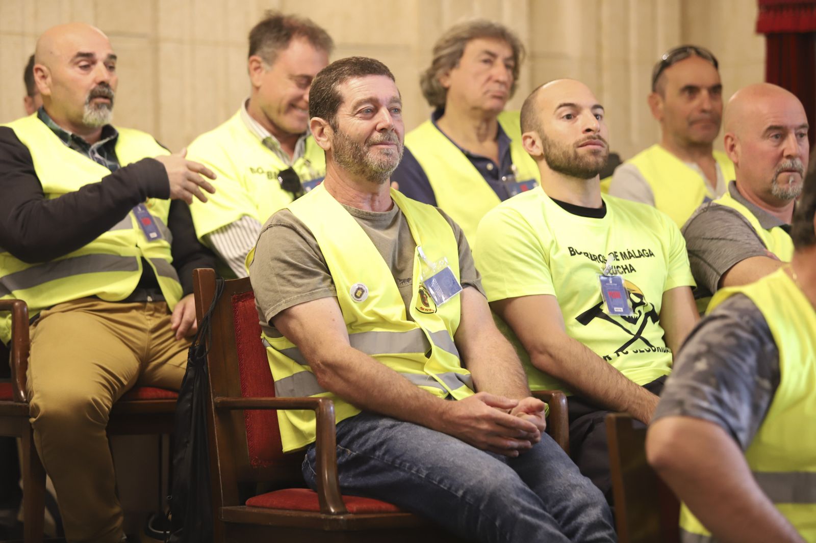 Las fotos del Pleno de abril del Ayuntamiento de Málaga