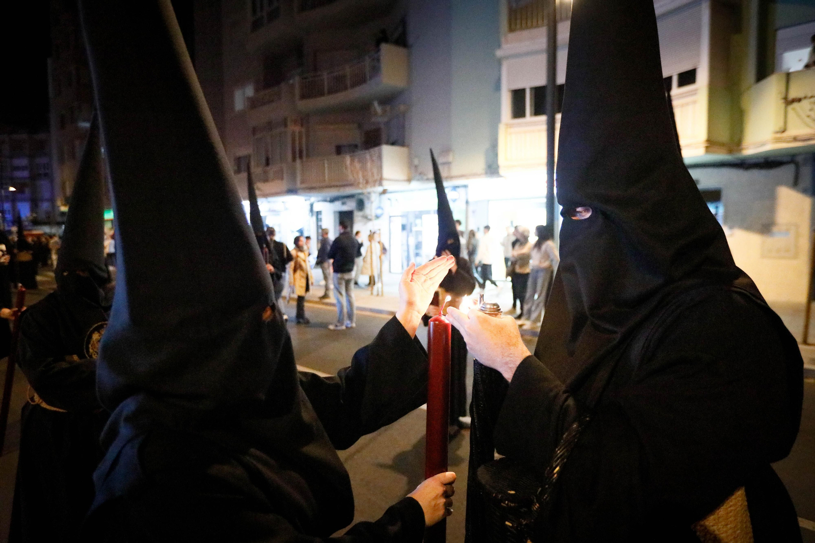 Procesión del Gran Poder de Almería, en imágenes