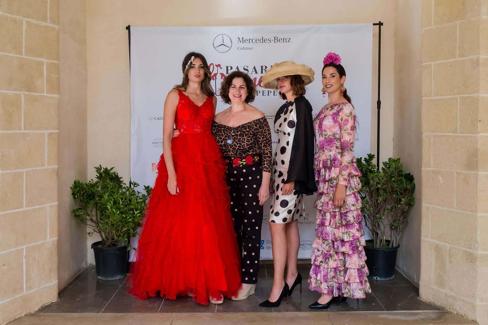 Imágenes de la clausura de la Pasarela Flamenca 2021