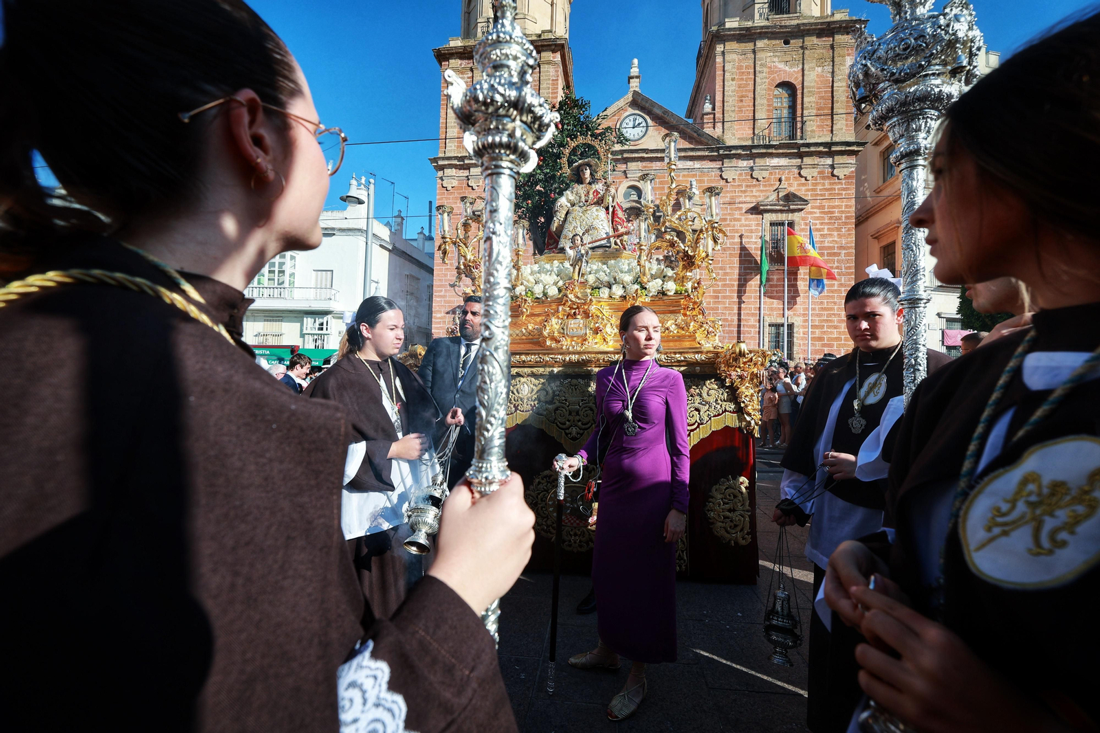 Las imágenes de la procesión del Corpus en San Fernando