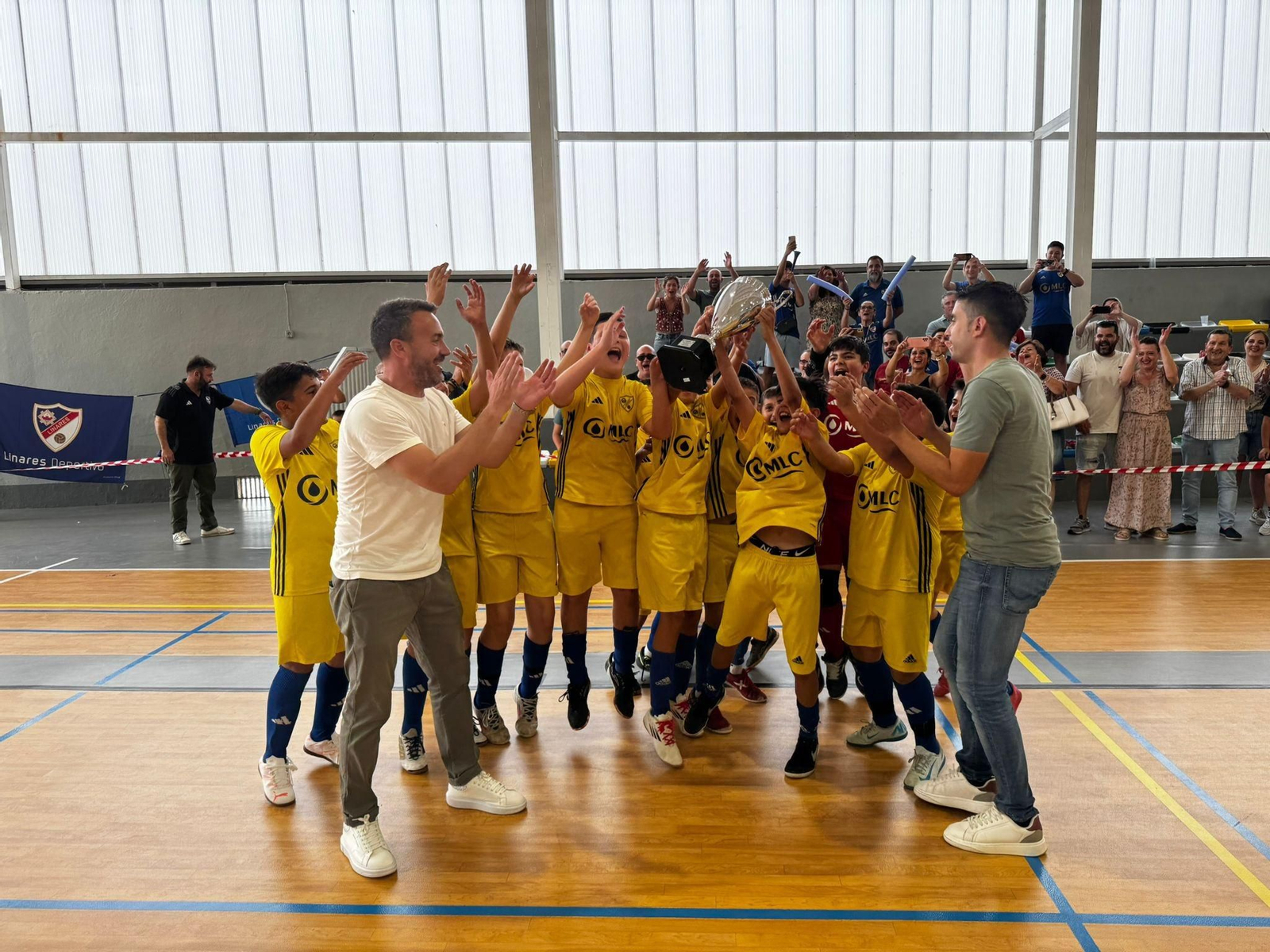 En imágenes: los campeones de la Copa Diputación 2025 de fútbol 7, fútbol 11 y fútbol sala