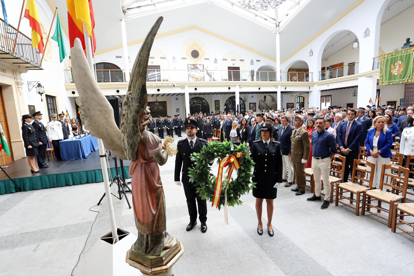 Imágenes del Día de la Policía Nacional en Jerez
