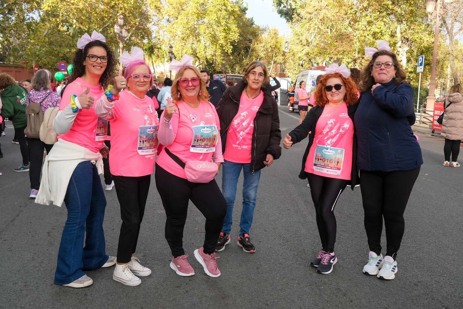 Búscate en la carrera de la mujer