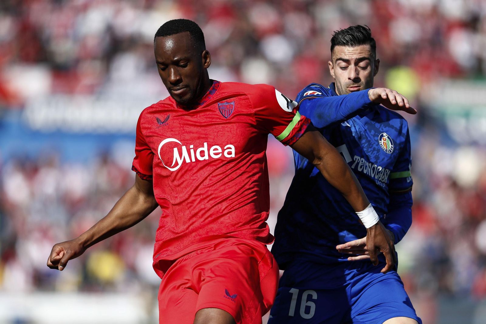 Las fotos del Getafe - Sevilla