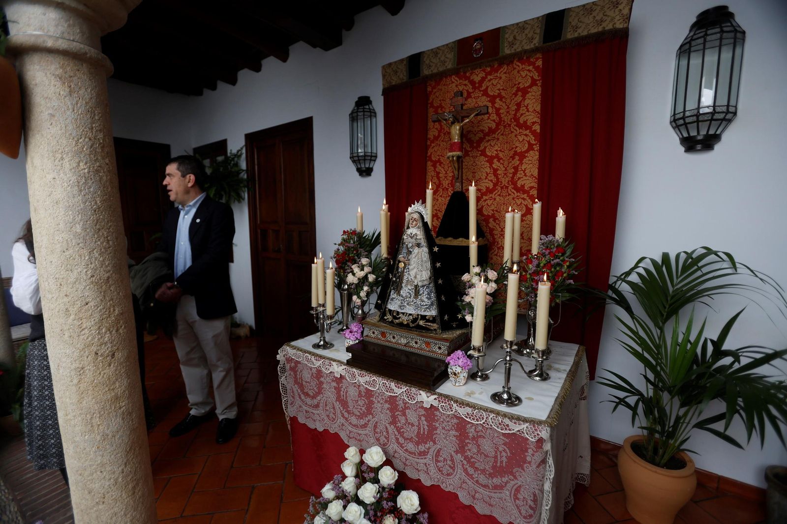 Los Patios de Córdoba que abren este Viernes Santo, en imágenes