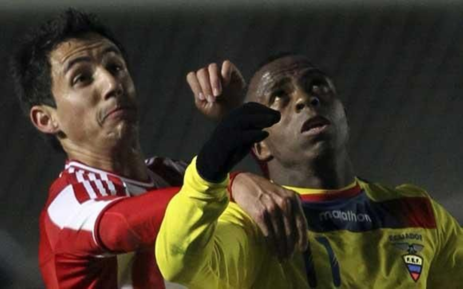 Con Piris, sólo falta el central