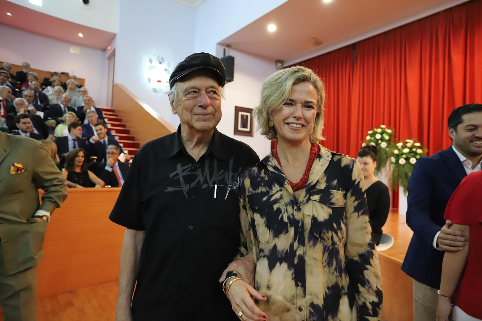 Imágenes de la investidura póstuma de García Palacios como doctor Honoris Causa