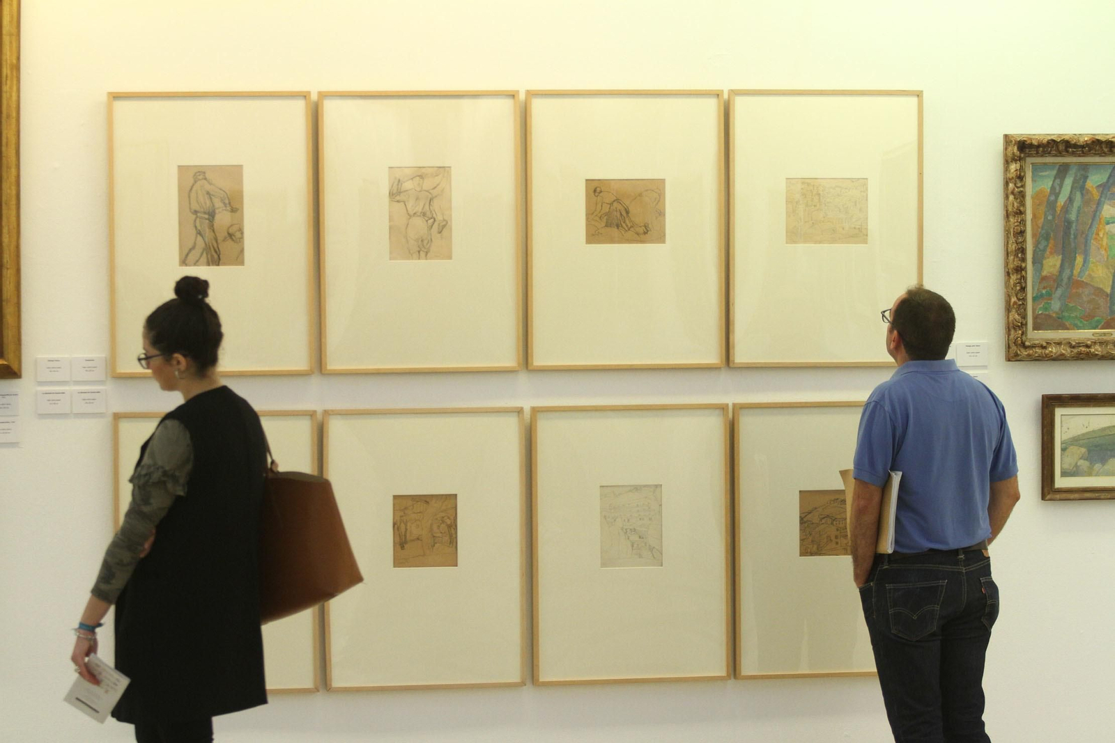 Exposición de Vázquez Díaz en el museo de Huelva