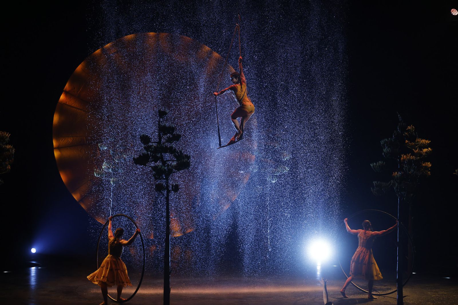 Las imágenes del espectáculo 'Luzia' del Circo del Sol