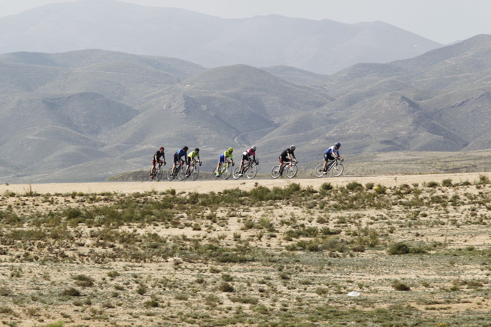 Fotogalería Trackman ciclismo. Circuito de Tabernas