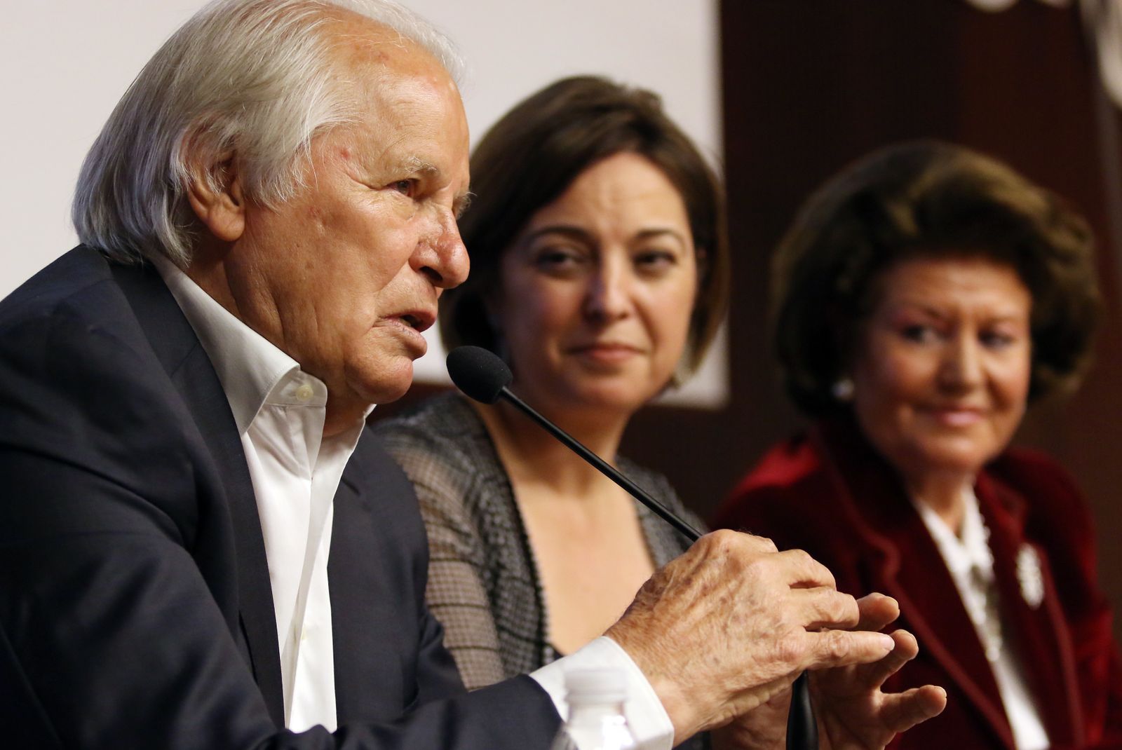 Imágenes de la  presentación de los actos por el nacimiento de Manolete.