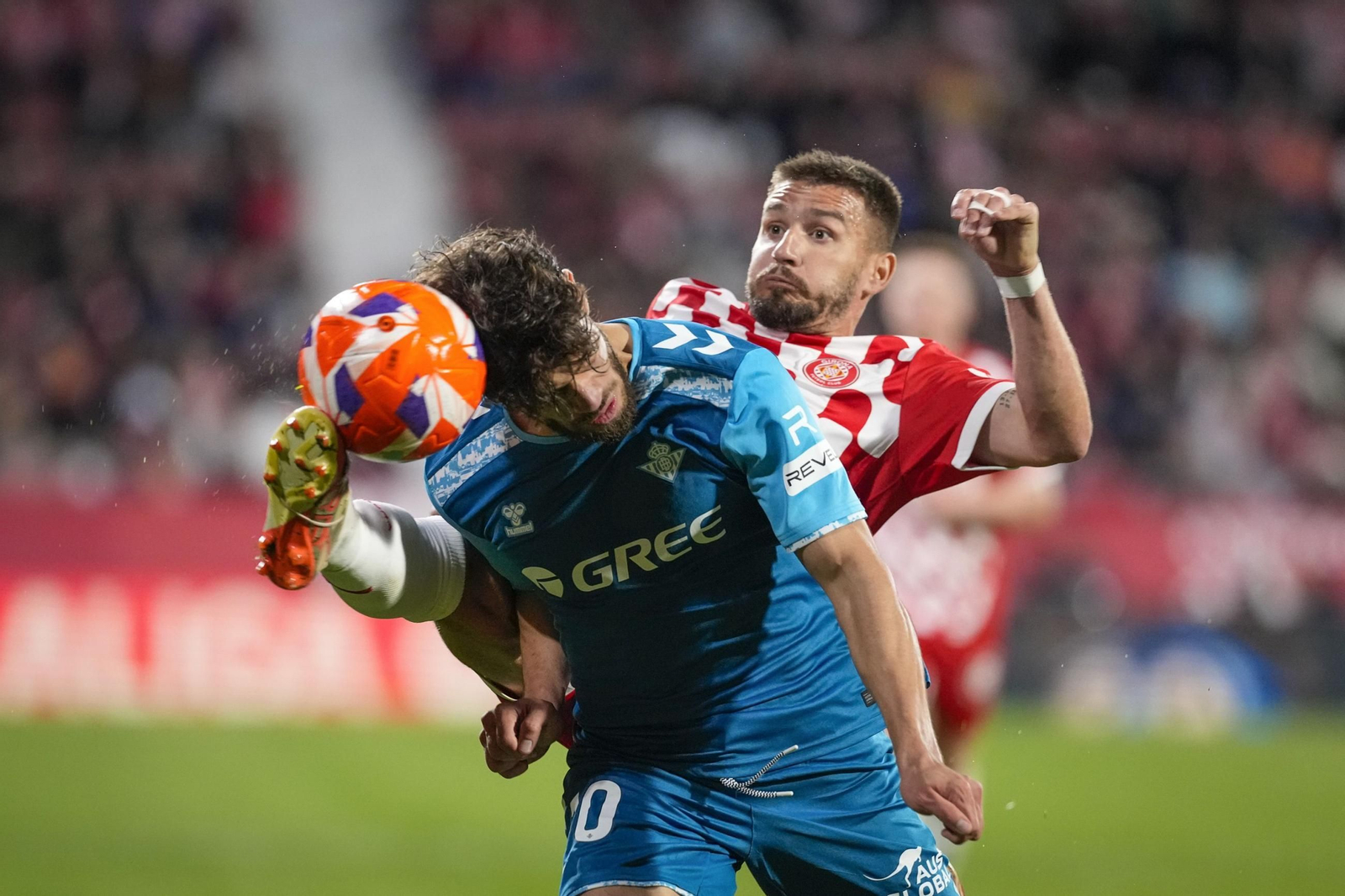 Las mejores fotos del Girona - Betis