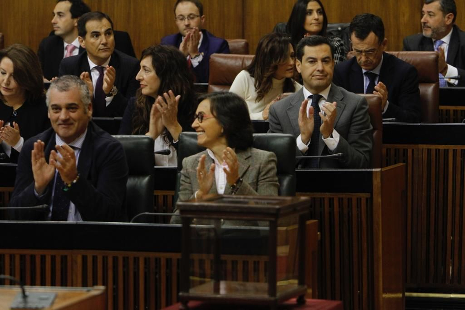 Las imágenes de la sesión constitutiva del Parlamento de Andalucía