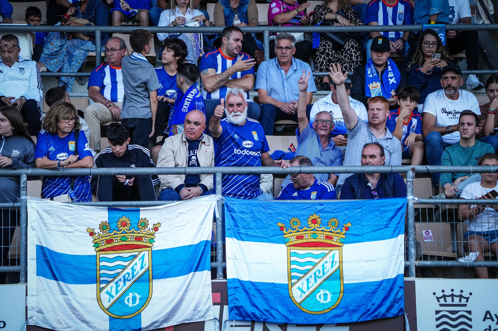 Búscate en el partido del Xerez CD - CD Utrera