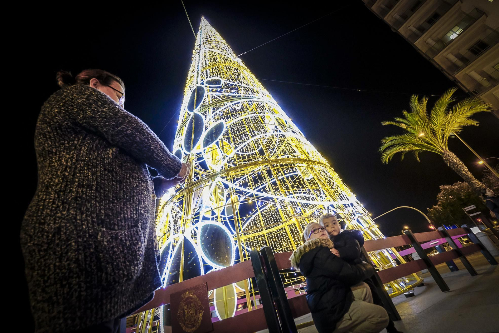La Navidad llega a Cádiz
