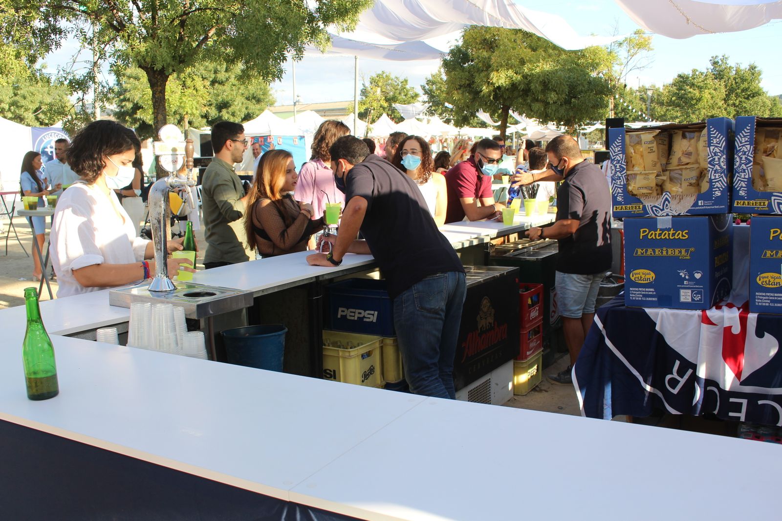 La Feria del Valle de Lucena, en fotografías